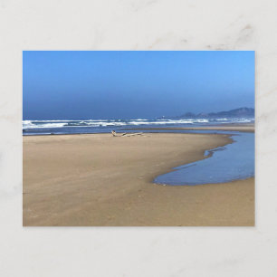 Yaquina Bay State Recreation Site, Newport, Oregon Postcard