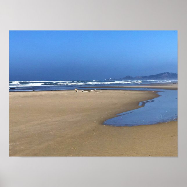 Yaquina Bay State Recreation Site, Newport, Oregon Poster (Front)
