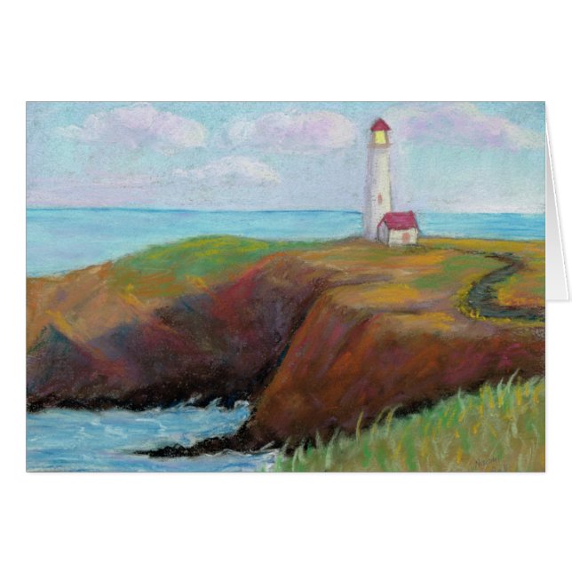 Yaquina Head Lighthouse (Front Horizontal)