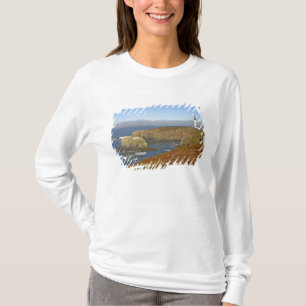 Yaquina Head Lighthouse at Newport Oregon T-Shirt