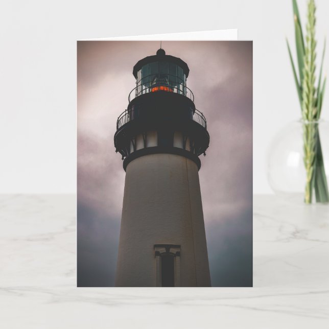 Yaquina Head Lighthouse card (Front)