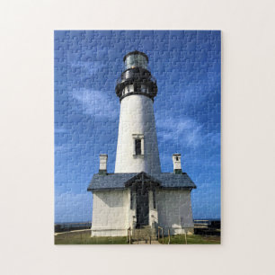 Yaquina Head Lighthouse, Newport, Oregon Jigsaw Puzzle