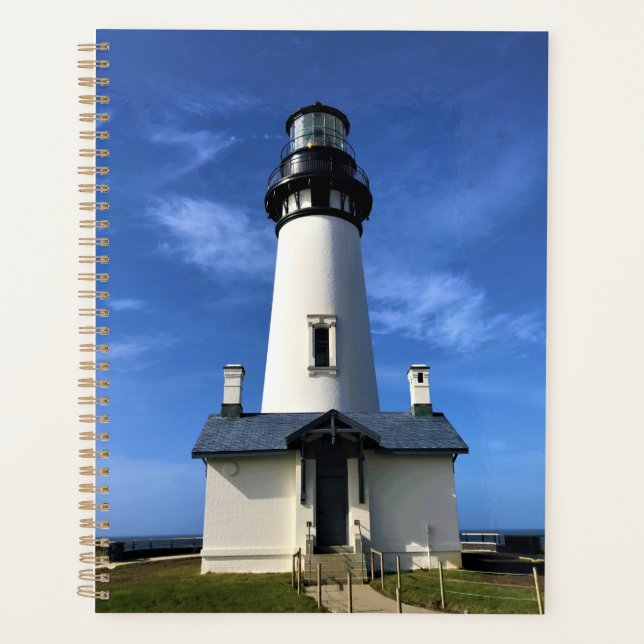 Yaquina Head Lighthouse, Newport, Oregon Planner (Front)
