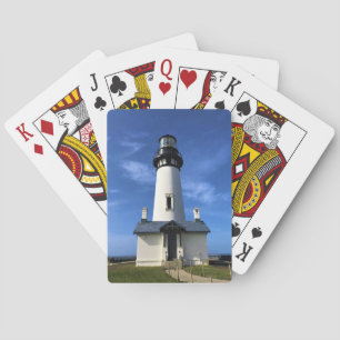 Yaquina Head Lighthouse, Newport, Oregon Playing Cards