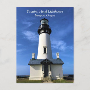 Yaquina Head Lighthouse, Newport, Oregon Postcard
