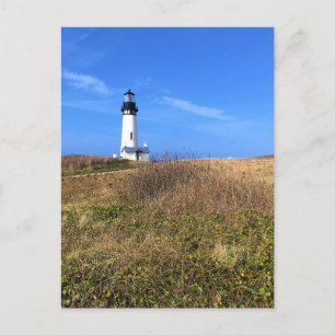 Yaquina Head Lighthouse, Newport, Oregon Postcard