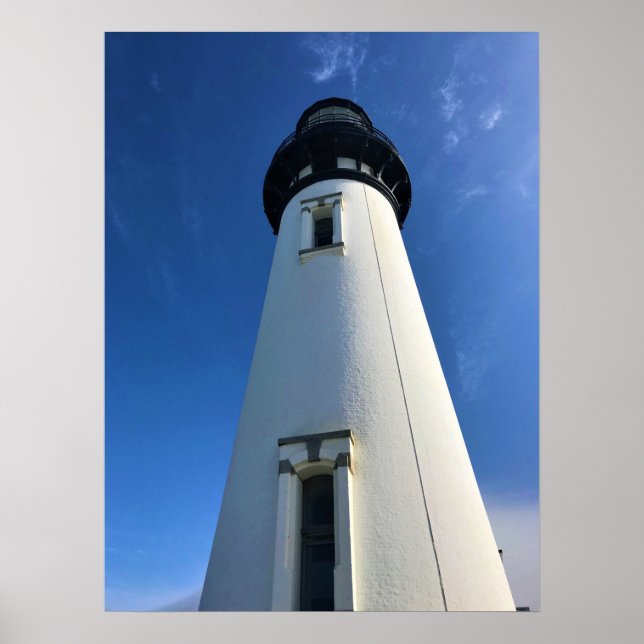 Yaquina Head Lighthouse, Newport, Oregon Poster (Front)