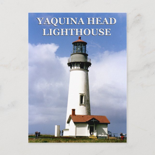 Yaquina Head Lighthouse, Oregon Postcard (Front)
