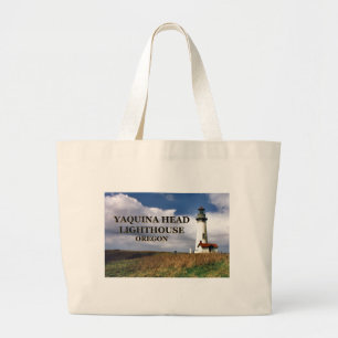 Yaquina Head Lighthouse, Oregon Tote Bag