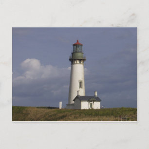 yaquina head lighthouse postcard