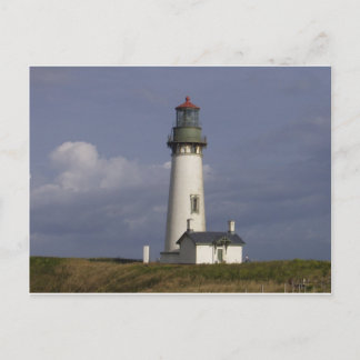 yaquina head lighthouse postcard