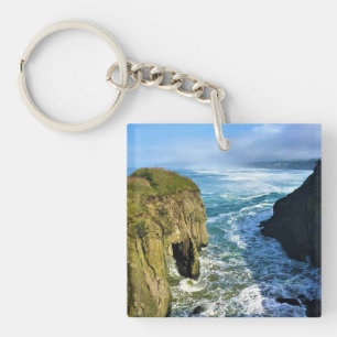 Yaquina Head Outstanding Natural Area, Oregon Key Ring