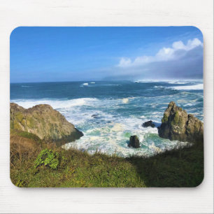 Yaquina Head Outstanding Natural Area, Oregon Mouse Pad