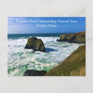 Yaquina Head Outstanding Natural Area, Oregon Post Postcard