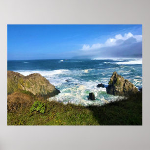 Yaquina Head Outstanding Natural Area, Oregon Poster