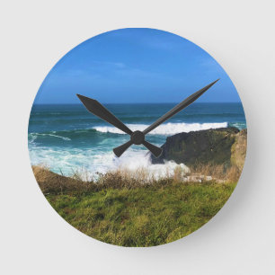 Yaquina Head Outstanding Natural Area, Oregon Round Clock