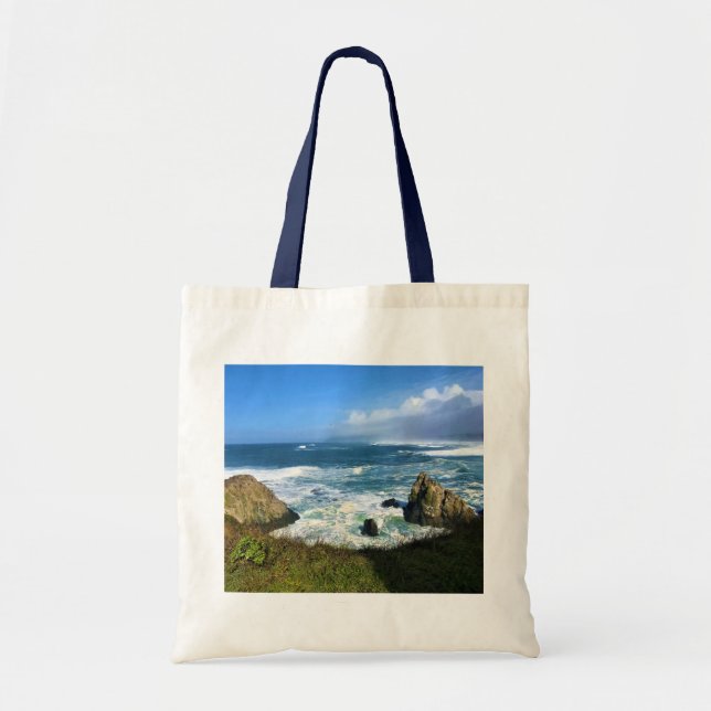 Yaquina Head Outstanding Natural Area, Oregon Tote Bag (Front)