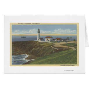 Yaquina Light House on Yaquina Head