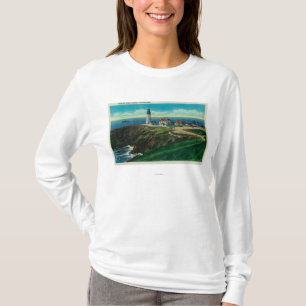 Yaquina Lighthouse and Yaquina HeadYaquina, OR T-Shirt