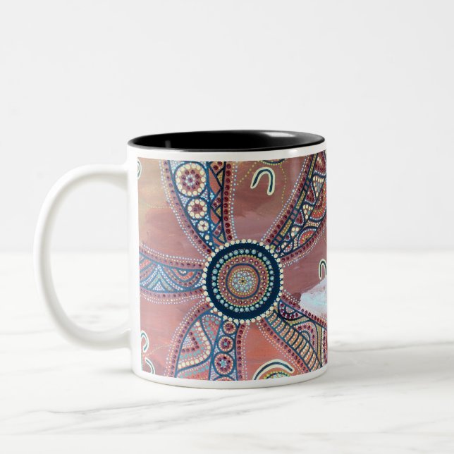YARAAY (Sun) How the Sun was Made Mug (Left)