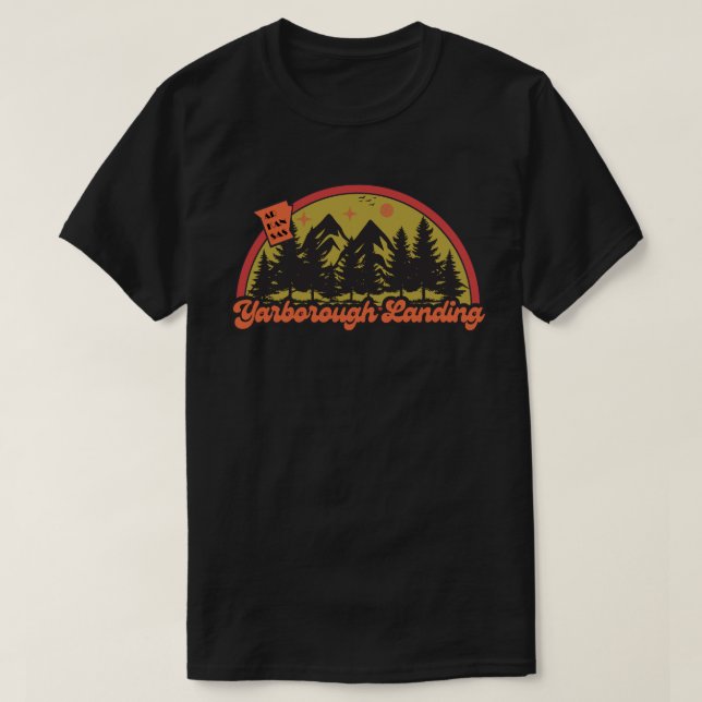 Yarborough Landing, Arkansas  T-Shirt (Design Front)