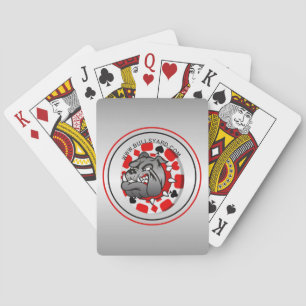 Yard Bull Dog Playing Cards
