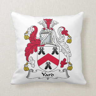 Yard Family Crest Cushion