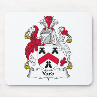 Yard Family Crest Mouse Pad