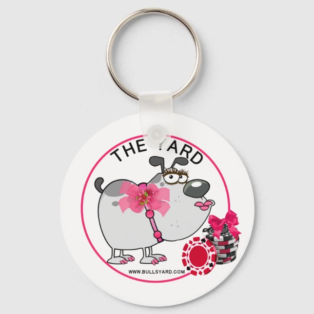 Yard Ladies Key Ring (Front)