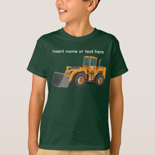 Yard Loader with name space T-Shirt (Front)