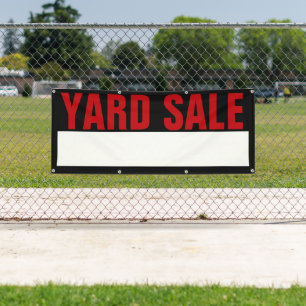 Yard Sale Banner