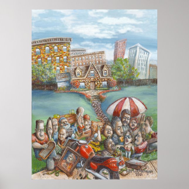 Yard Sale — Poster (Front)