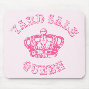 Yard Sale Queen Mouse Pad