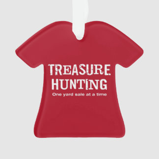 Yard Sale Shopping  Ornament