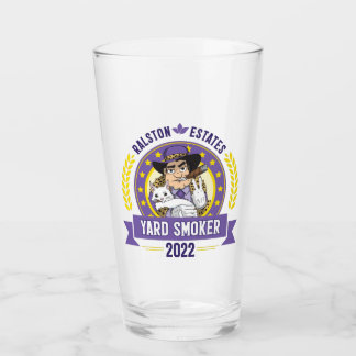 Yard Smoker 2022 Pint Glass