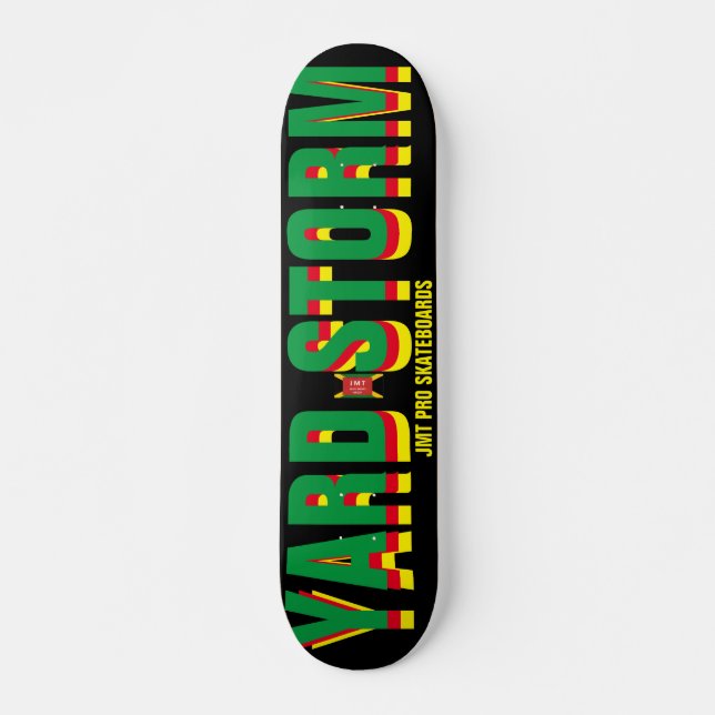 YARD STORM   JMT 7 3/4" Skateboard Deck (Front)