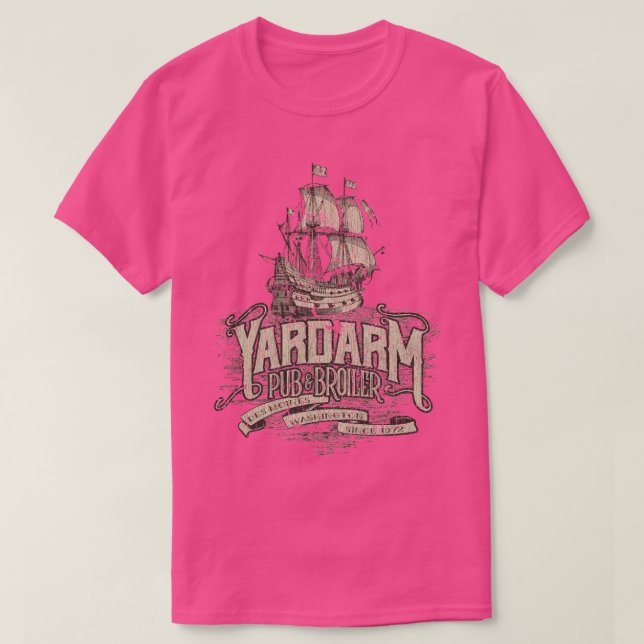 Yardarm Pub Broiler T-Shirt (Design Front)