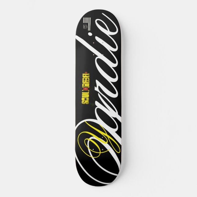 YARDIE    JMT 8 1/4" Skateboard Deck (Front)