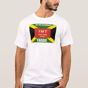 YARDIE  JMT Men's Basic T-Shirt