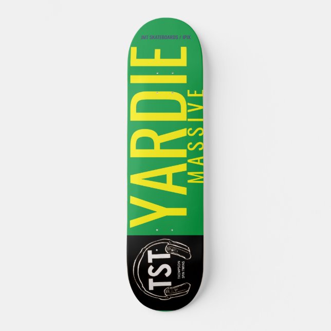 YARDIE MASSIVE / JMT SKATEBOARDS (Front)