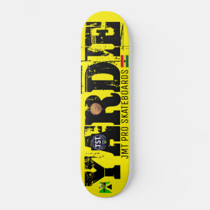 YARDIE OFFICIAL  JMT Skateboard