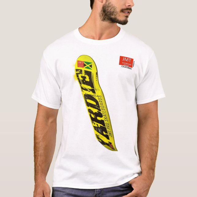 YARDIE SKATEBOARD T-Shirt (Front)