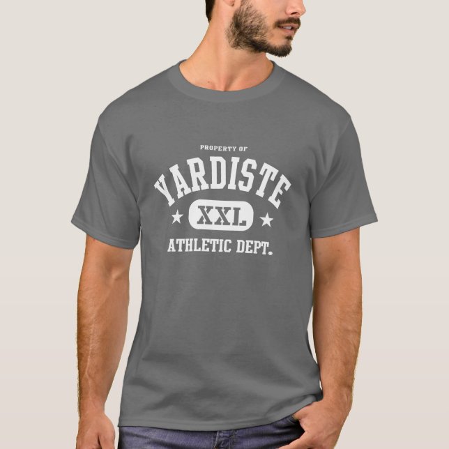 Yardiste Athletic XXL T-Shirt (Front)