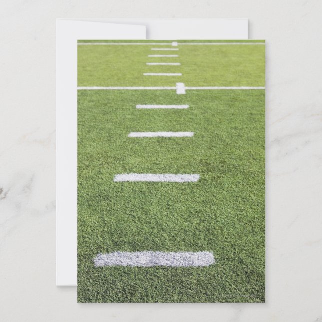 Yardlines on Football Field (Front)