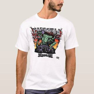 Yardzilla Purple Clear BackGround T-Shirt