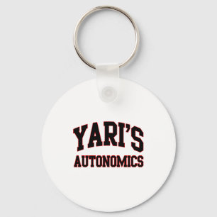 Yaris Autonomics Softball Team T Shirt Key Ring