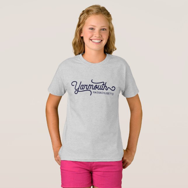 Yarmouth, Massachusetts T-shirt (Front Full)