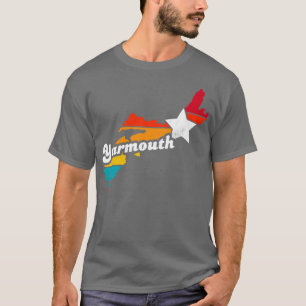 Yarmouth Nova Scotia Canada Vintage Distressed Sou T-Shirt
