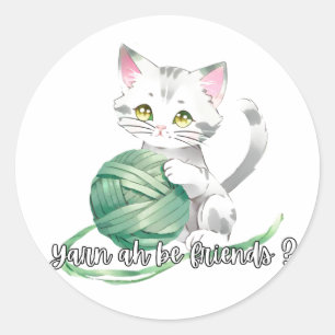 Yarn ah play sticker