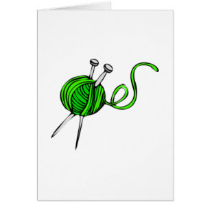 Yarn and Knitting Needles